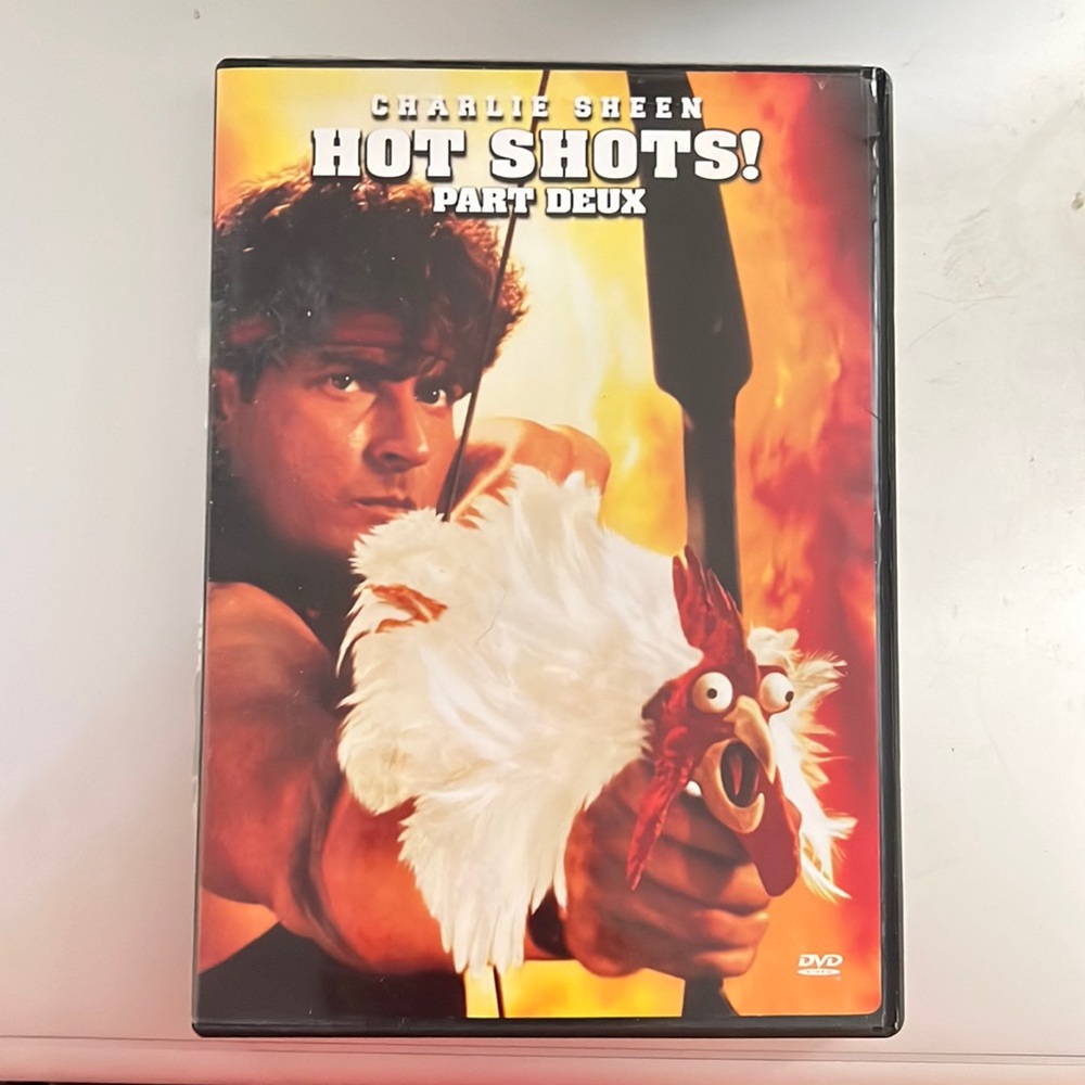 Hot Shots! Part Deux DVD